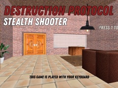 Jwèt Destruction Protocol Stealth Shooter