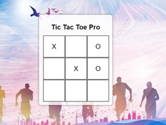 Jwèt Tic Tac Toe Pro