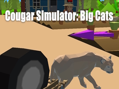 Jwèt Cougar Simulator: Big Cats