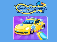 Jwèt Power Washing Clean Simulator