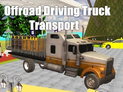 Jwèt Offroad Driving Truck Transport