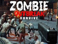 Jwèt Zombie Outbreak Survive