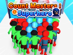 Jwèt Count Masters: Superhero