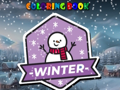 Jwèt Coloring book Winter 