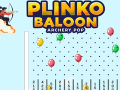 Jwèt Plinko Ballon Archery Pop