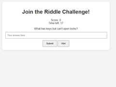 Jwèt Riddle Challenge 