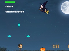 Jwèt Halloween Ghouls Adventure