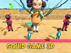 Jwèt Squid Game 3D