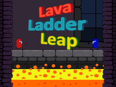 Jwèt Lava Ladder Leap