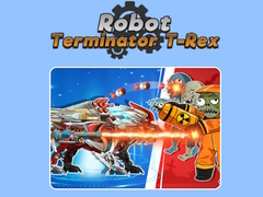 Jwèt Robot Terminator T-Rex