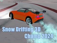 Jwèt Snow Drifting 3D Champ 2024