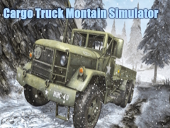 Jwèt Cargo Truck Montain Simulator