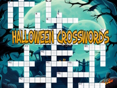 Jwèt Halloween crosswords 