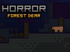 Jwèt Horror Forest Bear
