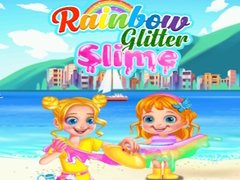 Jwèt Rainbow Glitter Slime
