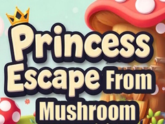 Jwèt Princess Escape from Mushroom House