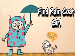 Jwèt Find Rain Coat Girl