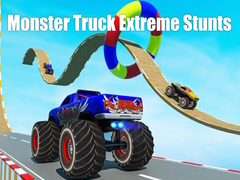 Jwèt Monster Truck Extreme Stunts
