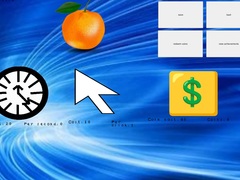 Jwèt Mandarine Clicker