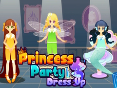 Jwèt Princess Party Dress Up 