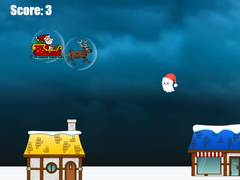 Jwèt Santa Flight Game