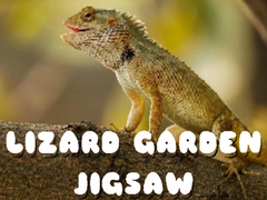 Jwèt Lizard Garden Jigsaw