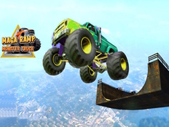 Jwèt Mega ramp Monster truck 