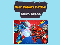 Jwèt War Robots Battle: Mech Arena