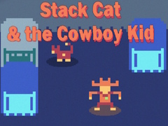 Jwèt Stack Cat & the Cowboy Kid