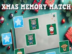 Jwèt Xmas Memory Match