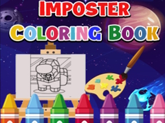 Jwèt Imposter Coloring Books
