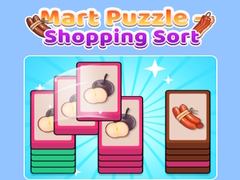 Jwèt Mart Puzzle Shopping Sort