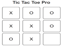 Jwèt Tic Tac Toe Pro