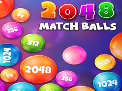 Jwèt 2048 Match Balls