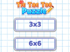 Jwèt Tic Tac Toe Puzzle