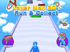 Jwèt Layer Man 3d Run Collect