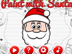 Jwèt Paint With Santa