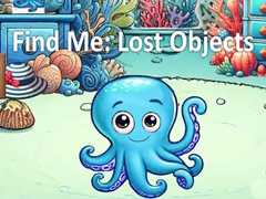 Jwèt Find Me: Lost Objects