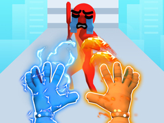 Jwèt Elemental Gloves Magic Power