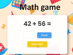 Jwèt Math game