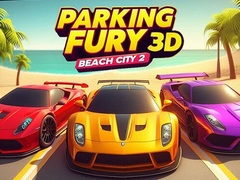 Jwèt Parking Fury 3D: Beach City 2