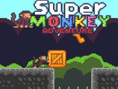 Jwèt Super Monkey Adventure