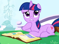 Jwèt Jigsaw Puzzle: Studious Twilight Sparkle