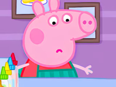 Jwèt Jigsaw Puzzle: Peppa Pig Fancy Pancake
