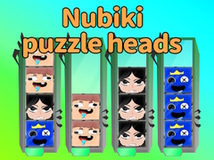 Jwèt Nubiki Puzzle Heads