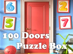 Jwèt 100 Doors Puzzle Box