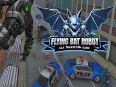 Jwèt Flying Bat Robot Car Transform Game