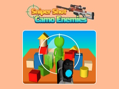 Jwèt Sniper Shot Camo Enemies