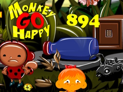 Jwèt Monkey Go Happy Stage 894