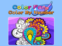 Jwèt Color Fan: Color By Number